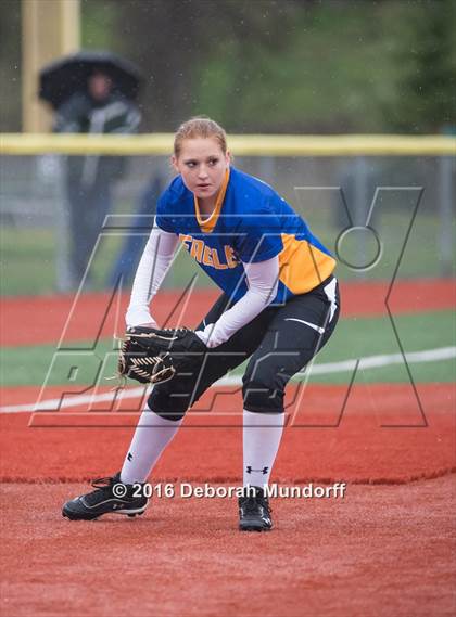 Thumbnail 1 in Sheldon vs. Eagle Point (Medford Spring Break High School Fastpitch Classic) photogallery.
