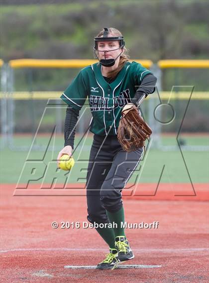 Thumbnail 3 in Sheldon vs. Eagle Point (Medford Spring Break High School Fastpitch Classic) photogallery.