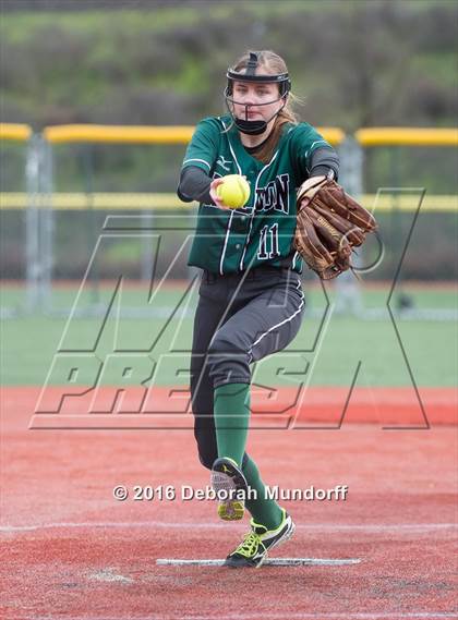 Thumbnail 2 in Sheldon vs. Eagle Point (Medford Spring Break High School Fastpitch Classic) photogallery.