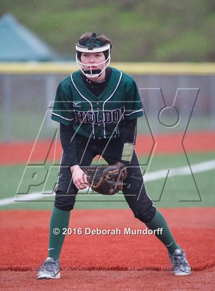 Thumbnail 1 in Sheldon vs. Eagle Point (Medford Spring Break High School Fastpitch Classic) photogallery.