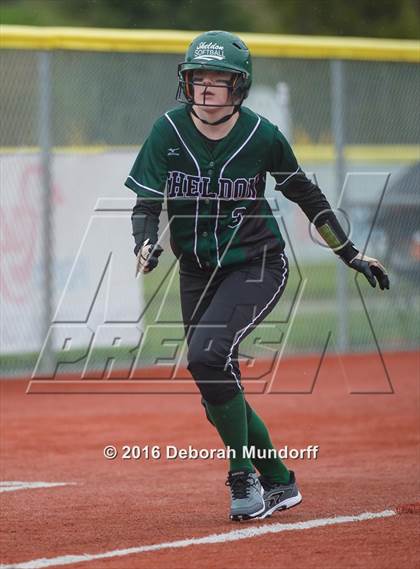 Thumbnail 3 in Sheldon vs. Eagle Point (Medford Spring Break High School Fastpitch Classic) photogallery.