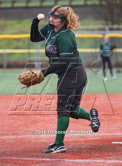 Thumbnail 1 in Sheldon vs. Eagle Point (Medford Spring Break High School Fastpitch Classic) photogallery.