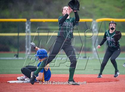 Thumbnail 2 in Sheldon vs. Eagle Point (Medford Spring Break High School Fastpitch Classic) photogallery.