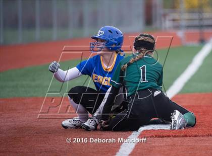 Thumbnail 2 in Sheldon vs. Eagle Point (Medford Spring Break High School Fastpitch Classic) photogallery.