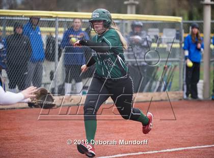 Thumbnail 2 in Sheldon vs. Eagle Point (Medford Spring Break High School Fastpitch Classic) photogallery.
