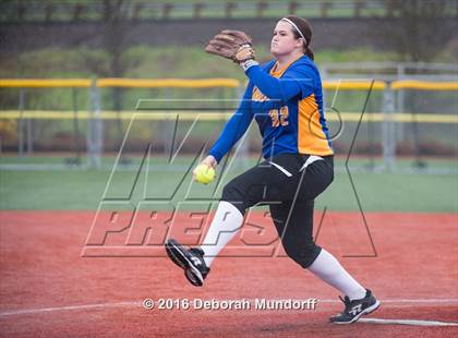 Thumbnail 1 in Sheldon vs. Eagle Point (Medford Spring Break High School Fastpitch Classic) photogallery.