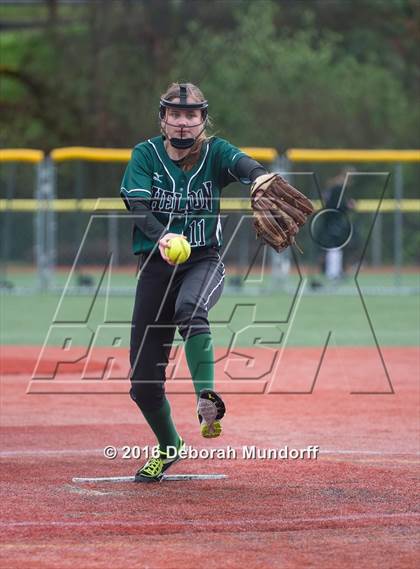 Thumbnail 3 in Sheldon vs. Eagle Point (Medford Spring Break High School Fastpitch Classic) photogallery.