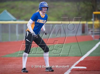 Thumbnail 3 in Sheldon vs. Eagle Point (Medford Spring Break High School Fastpitch Classic) photogallery.
