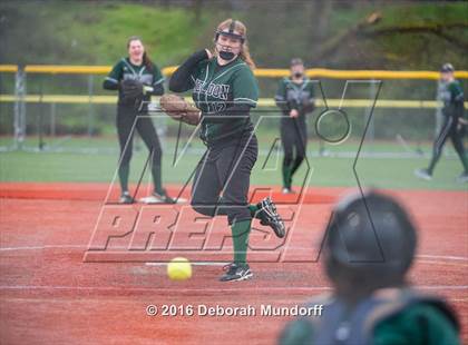 Thumbnail 1 in Sheldon vs. Eagle Point (Medford Spring Break High School Fastpitch Classic) photogallery.