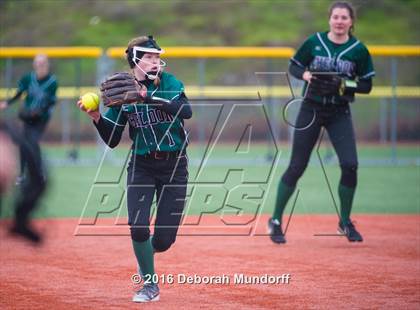 Thumbnail 3 in Sheldon vs. Eagle Point (Medford Spring Break High School Fastpitch Classic) photogallery.