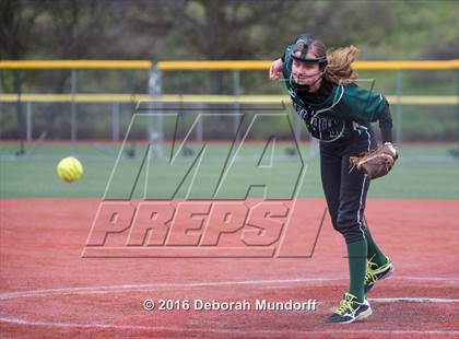 Thumbnail 1 in Sheldon vs. Eagle Point (Medford Spring Break High School Fastpitch Classic) photogallery.