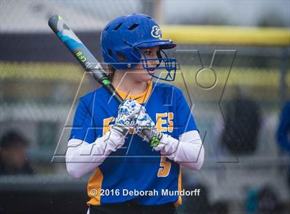 Thumbnail 3 in Sheldon vs. Eagle Point (Medford Spring Break High School Fastpitch Classic) photogallery.