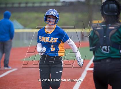 Thumbnail 3 in Sheldon vs. Eagle Point (Medford Spring Break High School Fastpitch Classic) photogallery.
