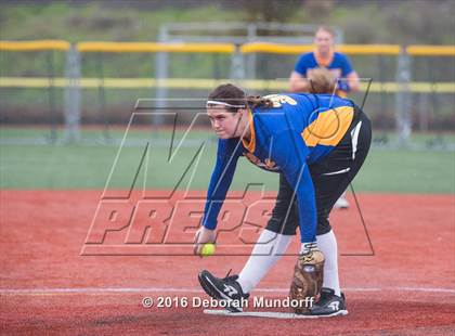 Thumbnail 1 in Sheldon vs. Eagle Point (Medford Spring Break High School Fastpitch Classic) photogallery.