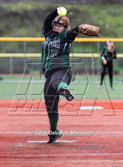 Thumbnail 3 in Sheldon vs. Eagle Point (Medford Spring Break High School Fastpitch Classic) photogallery.