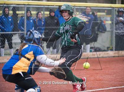 Thumbnail 1 in Sheldon vs. Eagle Point (Medford Spring Break High School Fastpitch Classic) photogallery.