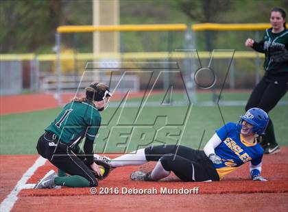 Thumbnail 1 in Sheldon vs. Eagle Point (Medford Spring Break High School Fastpitch Classic) photogallery.
