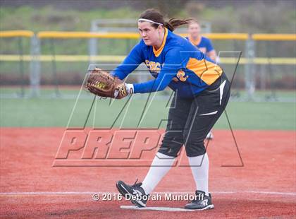 Thumbnail 2 in Sheldon vs. Eagle Point (Medford Spring Break High School Fastpitch Classic) photogallery.