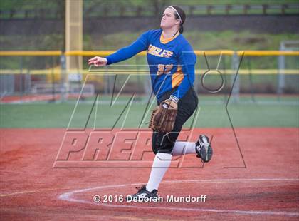 Thumbnail 1 in Sheldon vs. Eagle Point (Medford Spring Break High School Fastpitch Classic) photogallery.