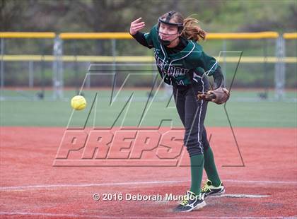 Thumbnail 2 in Sheldon vs. Eagle Point (Medford Spring Break High School Fastpitch Classic) photogallery.