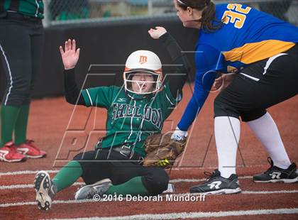 Thumbnail 1 in Sheldon vs. Eagle Point (Medford Spring Break High School Fastpitch Classic) photogallery.