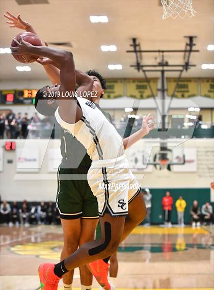 Thumbnail 1 in Sierra Canyon vs. Ribet Academy (The Classic at Damien) photogallery.