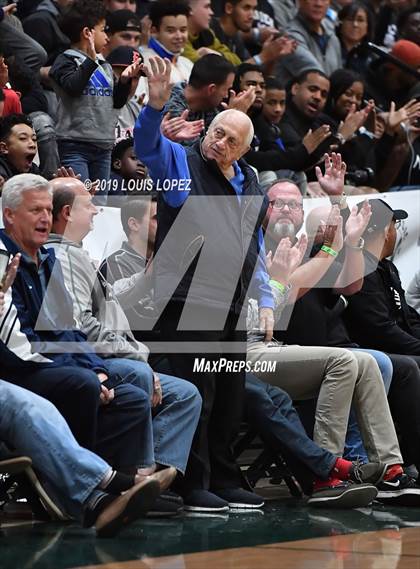 Thumbnail 1 in Sierra Canyon vs. Ribet Academy (The Classic at Damien) photogallery.