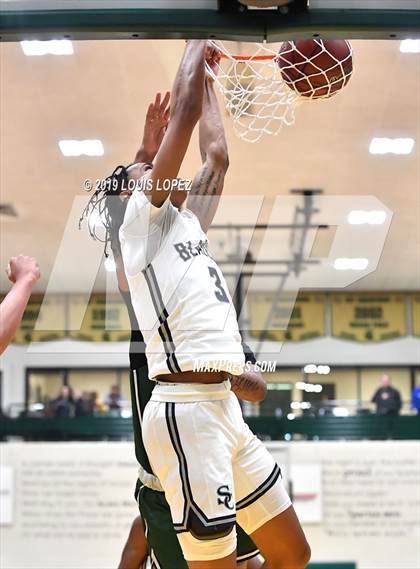 Thumbnail 1 in Sierra Canyon vs. Ribet Academy (The Classic at Damien) photogallery.