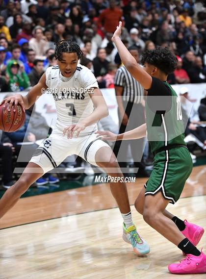 Thumbnail 3 in Sierra Canyon vs. Ribet Academy (The Classic at Damien) photogallery.