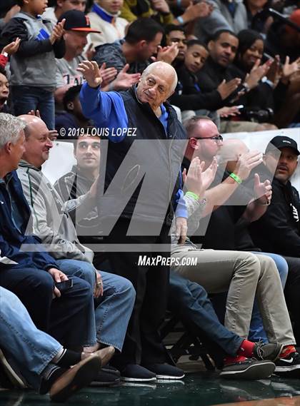 Thumbnail 2 in Sierra Canyon vs. Ribet Academy (The Classic at Damien) photogallery.