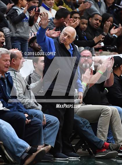 Thumbnail 3 in Sierra Canyon vs. Ribet Academy (The Classic at Damien) photogallery.