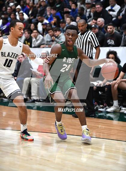 Thumbnail 1 in Sierra Canyon vs. Ribet Academy (The Classic at Damien) photogallery.