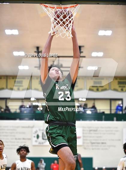 Thumbnail 1 in Sierra Canyon vs. Ribet Academy (The Classic at Damien) photogallery.