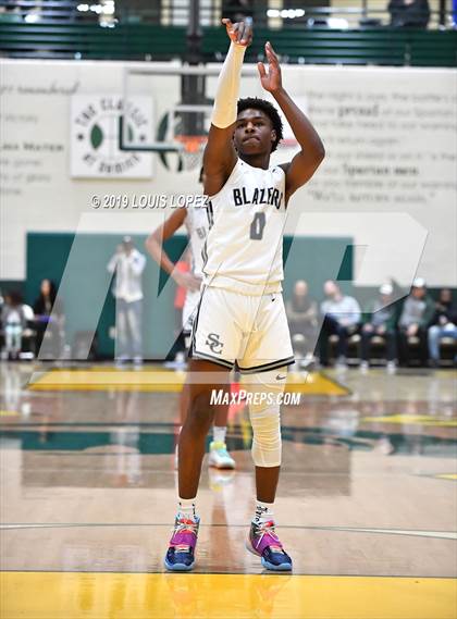 Thumbnail 1 in Sierra Canyon vs. Ribet Academy (The Classic at Damien) photogallery.