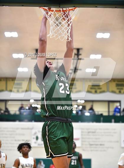 Thumbnail 3 in Sierra Canyon vs. Ribet Academy (The Classic at Damien) photogallery.