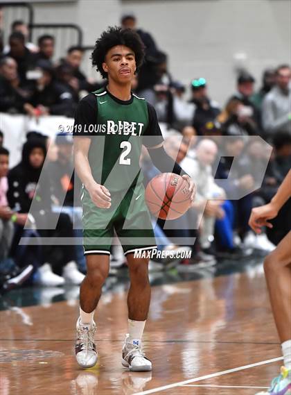 Thumbnail 3 in Sierra Canyon vs. Ribet Academy (The Classic at Damien) photogallery.