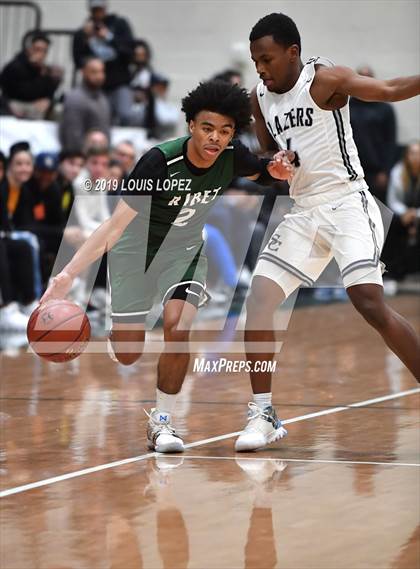 Thumbnail 1 in Sierra Canyon vs. Ribet Academy (The Classic at Damien) photogallery.
