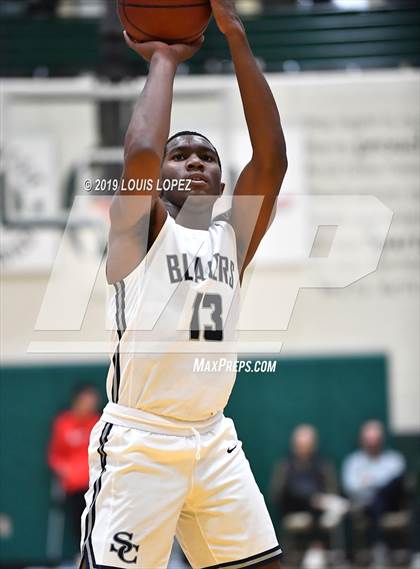 Thumbnail 1 in Sierra Canyon vs. Ribet Academy (The Classic at Damien) photogallery.
