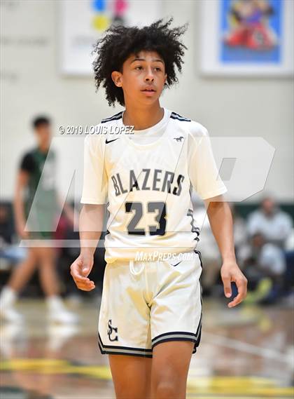 Thumbnail 1 in Sierra Canyon vs. Ribet Academy (The Classic at Damien) photogallery.