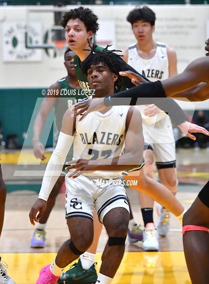 Thumbnail 1 in Sierra Canyon vs. Ribet Academy (The Classic at Damien) photogallery.