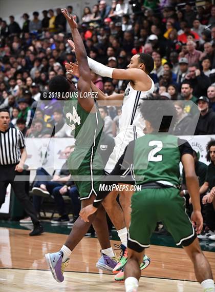 Thumbnail 1 in Sierra Canyon vs. Ribet Academy (The Classic at Damien) photogallery.