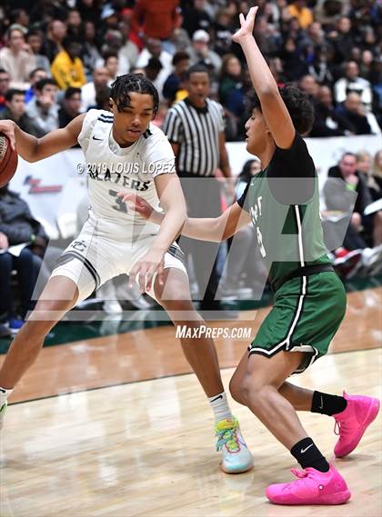 Thumbnail 2 in Sierra Canyon vs. Ribet Academy (The Classic at Damien) photogallery.