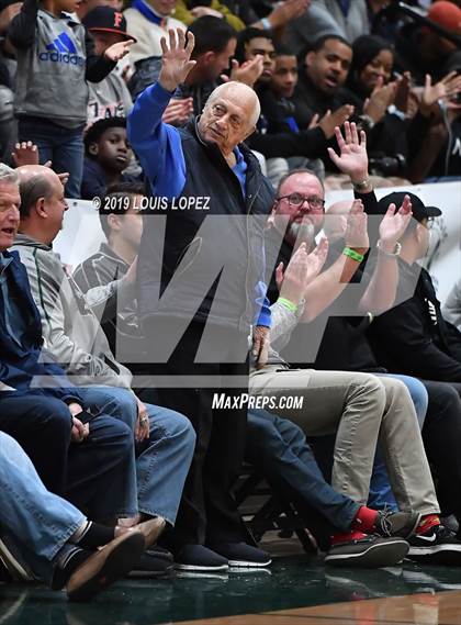 Thumbnail 3 in Sierra Canyon vs. Ribet Academy (The Classic at Damien) photogallery.