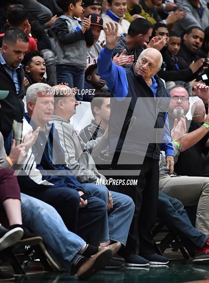 Thumbnail 2 in Sierra Canyon vs. Ribet Academy (The Classic at Damien) photogallery.