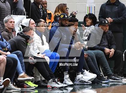 Thumbnail 2 in Sierra Canyon vs. Ribet Academy (The Classic at Damien) photogallery.