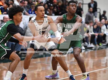Thumbnail 1 in Sierra Canyon vs. Ribet Academy (The Classic at Damien) photogallery.
