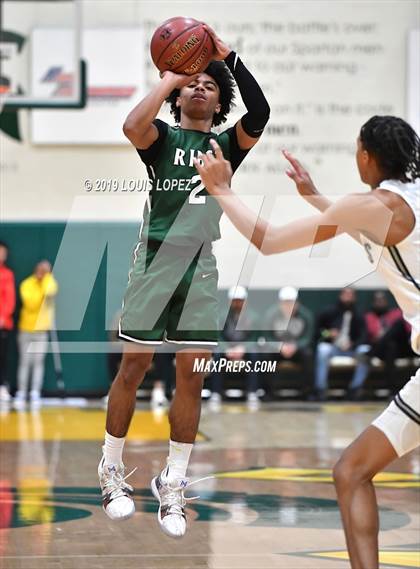 Thumbnail 3 in Sierra Canyon vs. Ribet Academy (The Classic at Damien) photogallery.