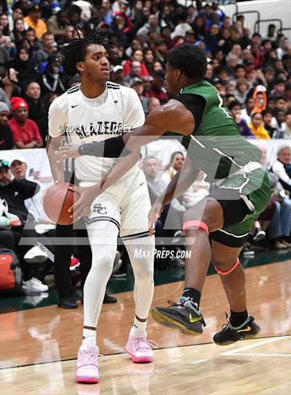 Thumbnail 1 in Sierra Canyon vs. Ribet Academy (The Classic at Damien) photogallery.