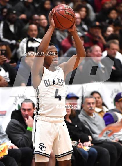 Thumbnail 1 in Sierra Canyon vs. Ribet Academy (The Classic at Damien) photogallery.