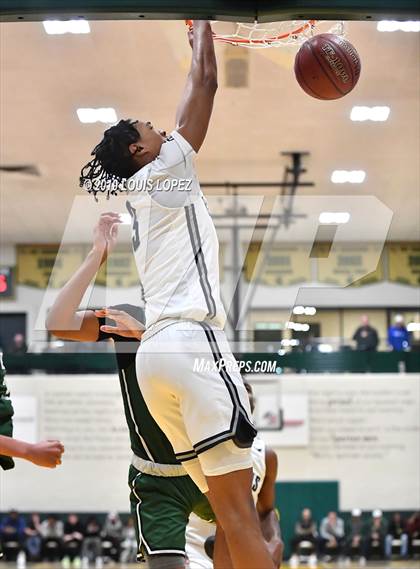 Thumbnail 3 in Sierra Canyon vs. Ribet Academy (The Classic at Damien) photogallery.